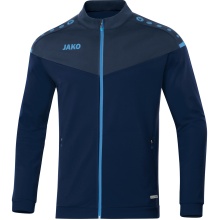 JAKO Trainingsjacke Champ 2.0 (Polyester) marineblau/hellblau Kinder