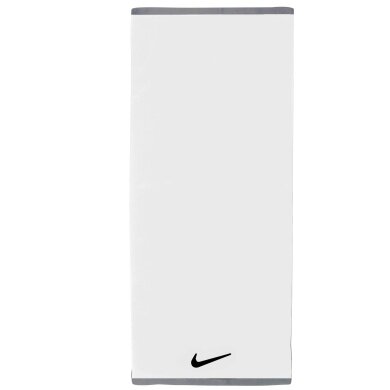 Nike Duschtuch Fundamental Towel (100% Baumwolle) weiss 120x60cm