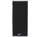 Nike Handtuch Fundamental Towel (100% Baumwolle) schwarz 80x35cm