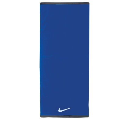 Nike Handtuch Fundamental Towel (100% Baumwolle) blau 80x35cm