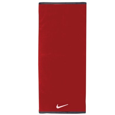 Nike Duschtuch Fundamental Towel (100% Baumwolle) rot 120x60cm