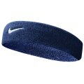 Nike Stirnband Swoosh (70% Baumwolle) obsidian - 1 Stück