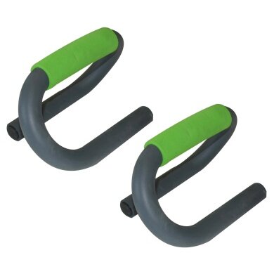 Schildkröt Fitness Push Up Bars (max. 120kg) - Set mit 2 Liegestützengriffen