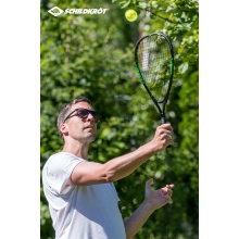 Schildkröt Speedbadminton Set (2x Schläger, 3x Bälle, 1x Tasche)