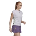 adidas Tennis-Shirt #20 flieder Damen