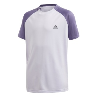 adidas Tshirt Club flieder/violett Jungen