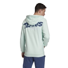 adidas Kapuzenpullover (Hoodie) Graphic hellgrün Herren