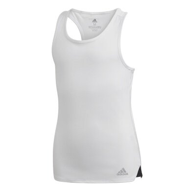 adidas Tennis-Tank Club weiss Mädchen