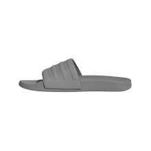 adidas Badeschuhe Adilette Comfort 3-Streifen 2024 grau - 1 Paar