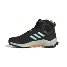 adidas Trail-Wanderschuhe Terrex AX4 MID Beta Cold.RDY (PrimaLoft Isolation & Fleecefutter) schwarz/gelb Herren