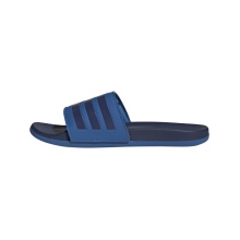 adidas Badeschuhe Adilette Comfort 3-Streifen 2024 royalblau - 1 Paar