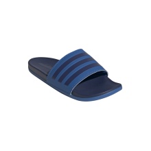 adidas Badeschuhe Adilette Comfort 3-Streifen 2024 royalblau - 1 Paar