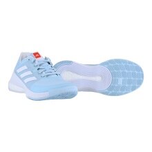 adidas Hallen-Indoorschuhe CrazyFlight hellblau/weiss Damen