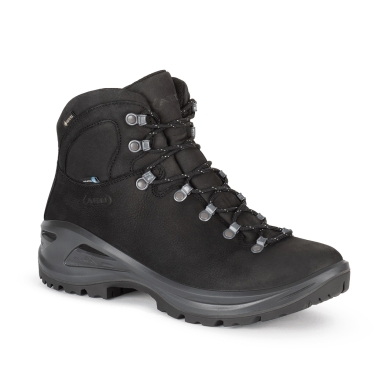 AKU Wanderschuhe Tribute Therm200 GTX (für leichte Wanderungen, Gore-Tex-isoliertes Futter) schwarz Herren