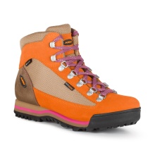 AKU Wander-Trekkingschuhe Ultra Light Micro GTX (wasserdicht) 2024 beige/orange Damen