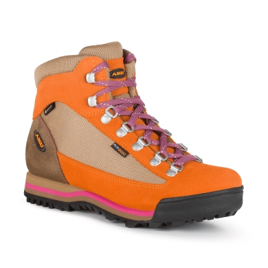 AKU Wander-Trekkingschuhe Ultra Light Micro GTX (wasserdicht) 2024 beige/orange Damen