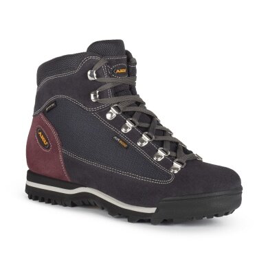 AKU Wander-Trekkingschuhe Ultra Light Micro GTX (wasserdicht) 2024 anthrazitgrau/violett Damen