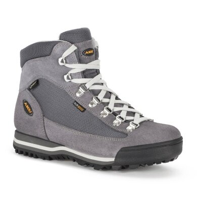 AKU Wander-Trekkingschuhe Ultra Light Micro GTX (wasserdicht) grau Damen