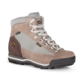 AKU Wander-Trekkingschuhe Ultra Light Micro GTX (wasserdicht) beige Damen