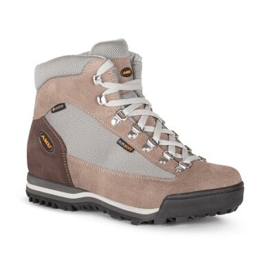 AKU Wander-Trekkingschuhe Ultra Light Micro GTX (wasserdicht) beige Damen