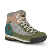 AKU Wander-Trekkingschuhe Ultra Light Original GTX (Made in Italy) grau/sage grün Damen