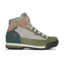 AKU Wander-Trekkingschuhe Ultra Light Original GTX (Made in Italy) grau/sage grün Damen