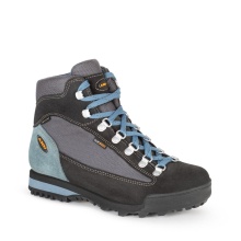 AKU Wander-Trekkingschuhe Ultra Light Original GTX (Made in Italy) grau/blau Damen