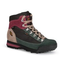 AKU Wander-Trekkingschuhe Ultra Light Original GTX (Made in Italy) anthrzitgrau/grün Damen