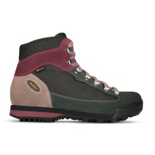 AKU Wander-Trekkingschuhe Ultra Light Original GTX (Made in Italy) anthrzitgrau/grün Damen