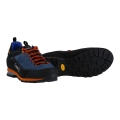 AKU Wanderschuhe Link GTX (Trekking, wasserdicht) 2024 blau/orange Herren