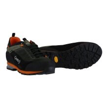 AKU Wanderschuhe Link GTX (Trekking, wasserdicht) 2024 grün/orange Herren