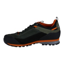 AKU Wanderschuhe Link GTX (Trekking, wasserdicht) 2024 grün/orange Herren