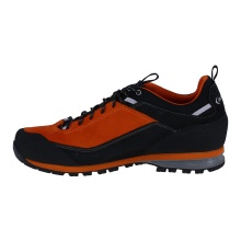 AKU Wanderschuhe Link GTX (Trekking, wasserdicht) 2024 orange/schwarz Herren