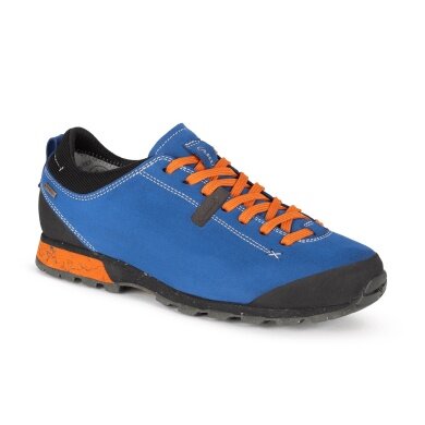 AKU Alltag-Travelschuhe Bellamont III V-Lite Low GTX (wasserdicht) blau/orange Herren