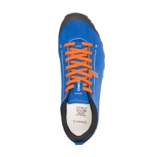 AKU Alltag-Travelschuhe Bellamont III V-Lite Low GTX (wasserdicht) blau/orange Herren