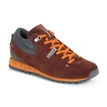 AKU Alltag-Travelschuhe Bellamont Gaia Urban Low GTX (wasserdicht) weinrot/orange Damen