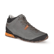 AKU Alltag-Travelschuhe Bellamont III Mid GTX (Nubukleder, wasserdicht) grau Herren