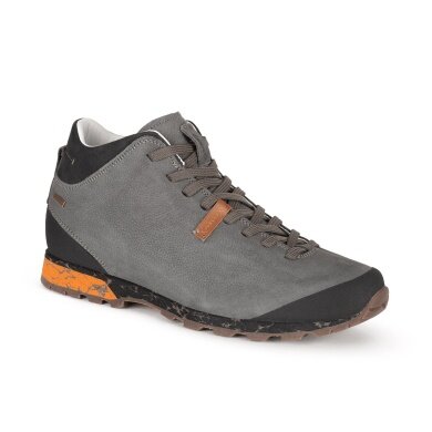 AKU Alltag-Travelschuhe Bellamont III Mid GTX (Nubukleder, wasserdicht) grau Herren