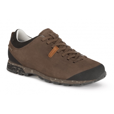 AKU Alltag-Travelschuhe Bellamont III Low GTX (Nubukleder, wasserdicht) braun Herren