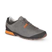 AKU Alltag-Travelschuhe Bellamont III Low GTX (Nubukleder, wasserdicht) grau Herren