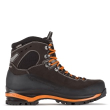 AKU Wanderschuhe Superalp GTX (Exkursions-Bergstiefel, wasserdicht, Made in Italy) anthrazit/orange Herren