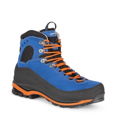 AKU Wanderschuhe Superalp V-Light GTX (Trekking, wasserdicht) blau Herren