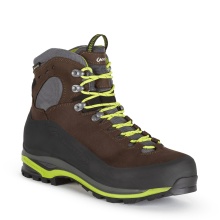 AKU Wanderschuhe Superalp V-Light GTX (Trekking, wasserdicht) braun/lime Herren