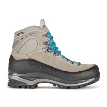 AKU Wanderschuhe Superalp GTX (Exkursions-Bergstiefel, wasserdicht) hellgrau Damen