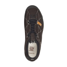 AKU Alltag-Travelschuhe Nativa GTX (wasserdicht/Suede-Nubukleder) anthrazitgrau Herren