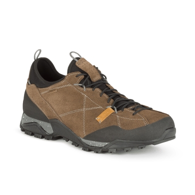 AKU Alltag-Travelschuhe Nativa GTX (wasserdicht/Suede-Nubukleder) braun Herren