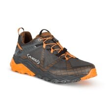 AKU Wanderschuhe Flyrock schwarz/orange Herren