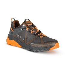 AKU Wanderschuhe Flyrock GTX (wasserdicht) schwarz/orange Herren