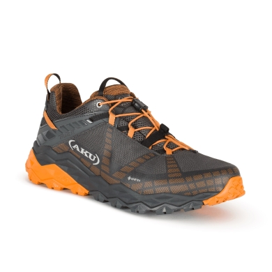 AKU Wanderschuhe Flyrock GTX (wasserdicht) schwarz/orange Herren