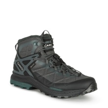 AKU Wanderschuhe Rocket Mid GTX (Fast-Hiking, wasserdicht) grau/grün Herren